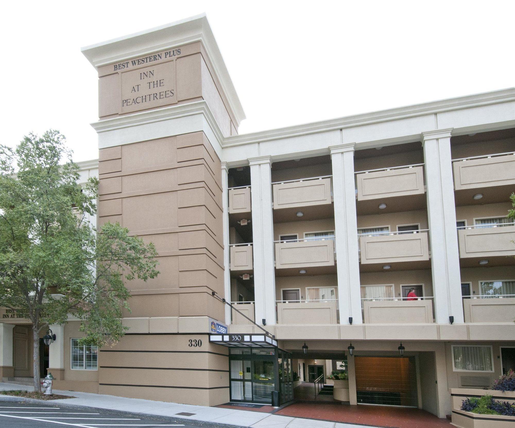 Inn At The Peachtrees, Ascend Hotel Collection アトランタ エクステリア 写真