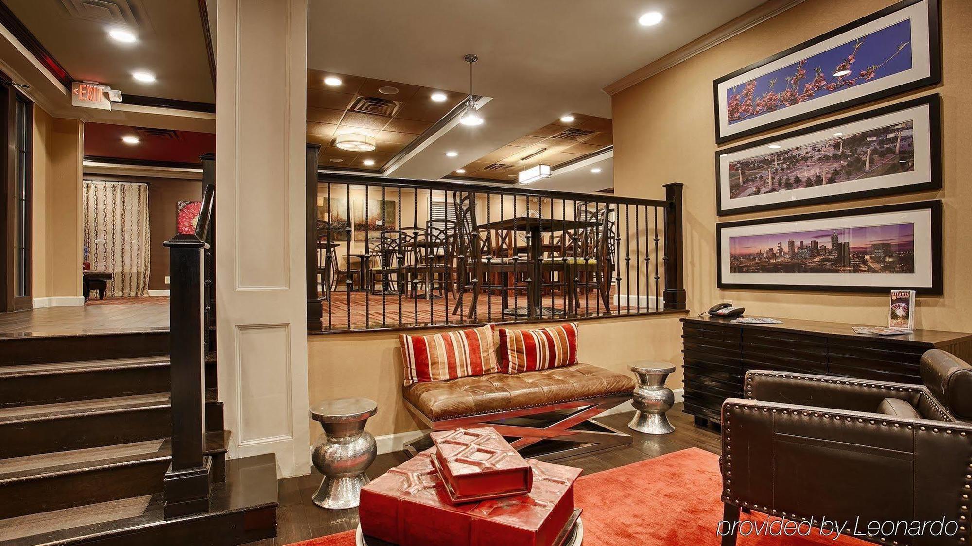 Inn At The Peachtrees, Ascend Hotel Collection アトランタ エクステリア 写真